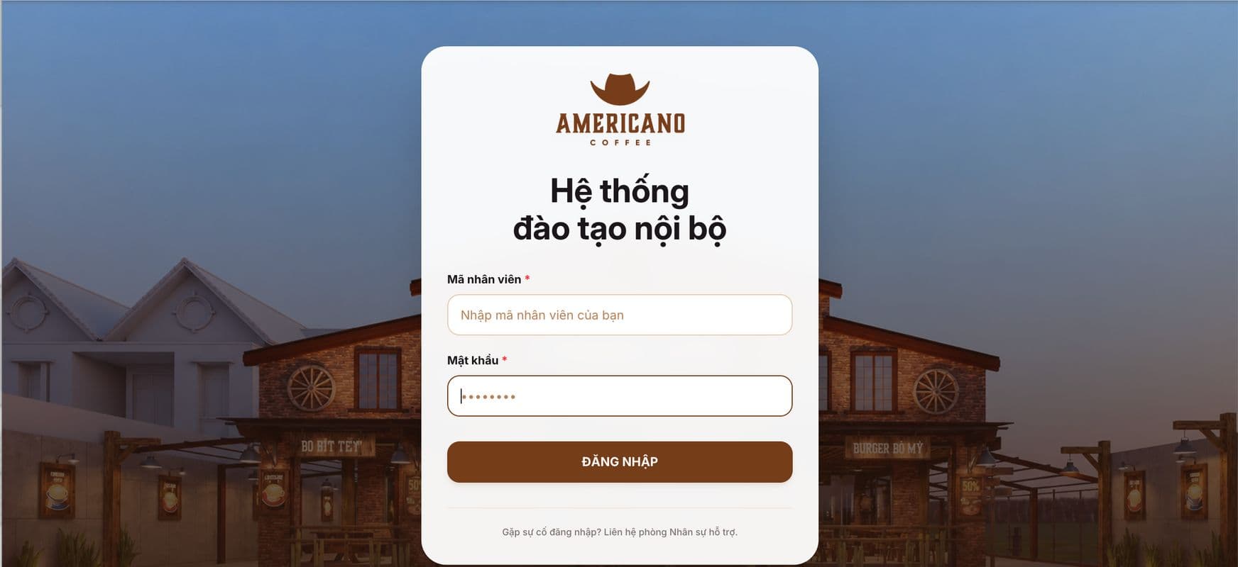 Hành Trình Phát Triển Bằng Khung Đào Tạo Nội Bộ Tại Americano Coffee
